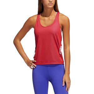 adidas Womens Activewear PrimeBlue Aeroready Racerback Tank Top Size Small